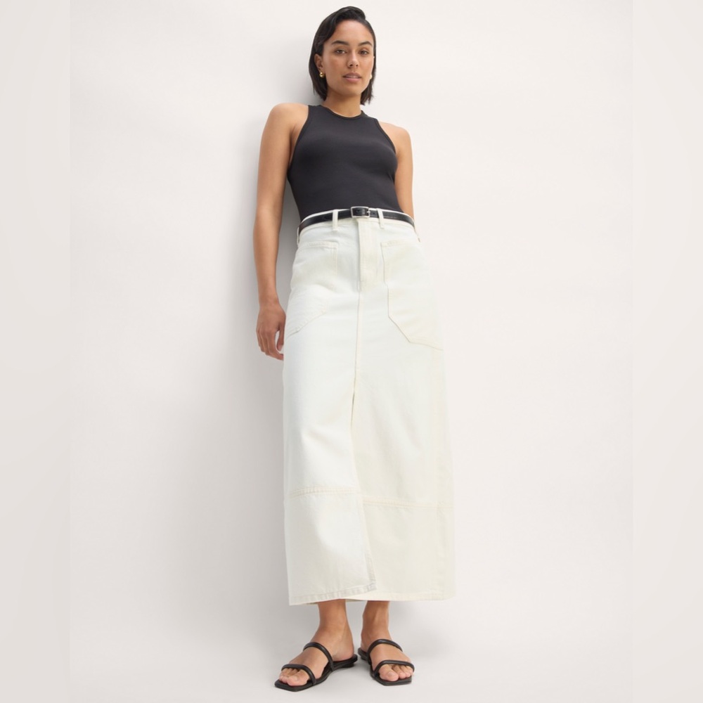 NWOT Everlane The Gardener Skirt